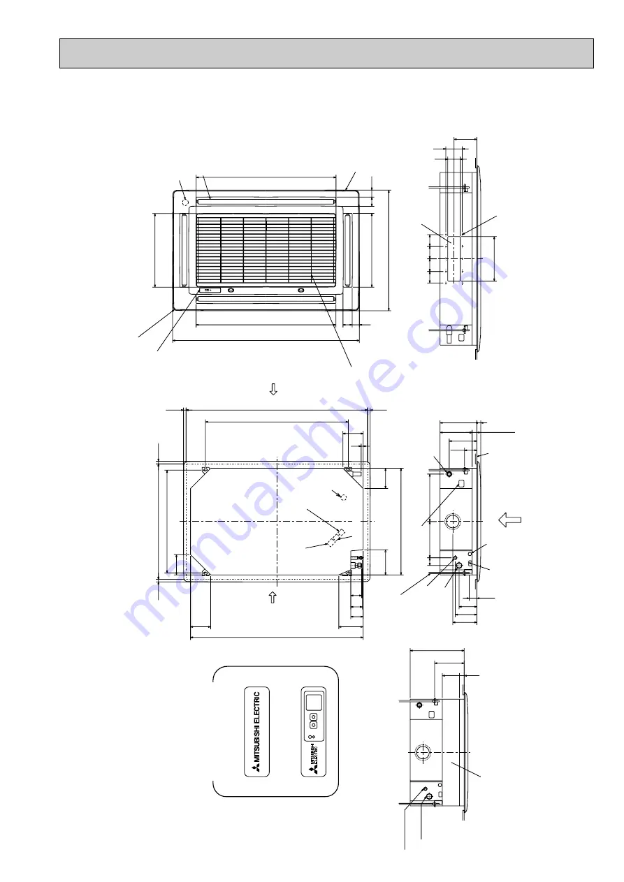 Mitsubishi Electric Mr.Slim PLA Series Technical & Service Manual Download Page 47