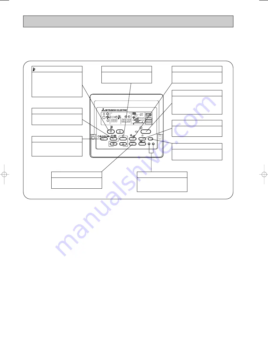 Mitsubishi Electric Mr.Slim PLH-P3AAH.UK Скачать руководство пользователя страница 6