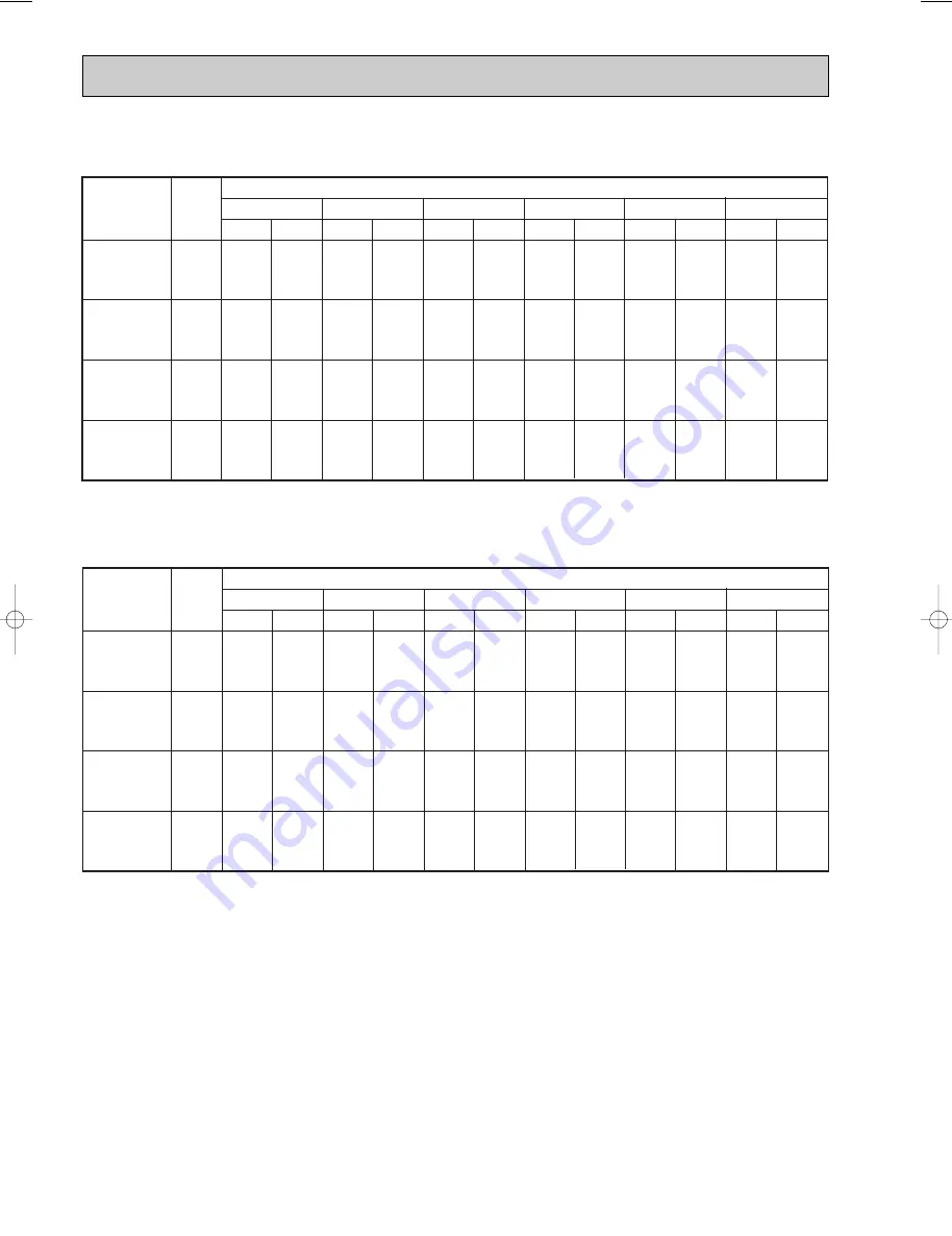 Mitsubishi Electric Mr.Slim PLH-P3AAH.UK Скачать руководство пользователя страница 34