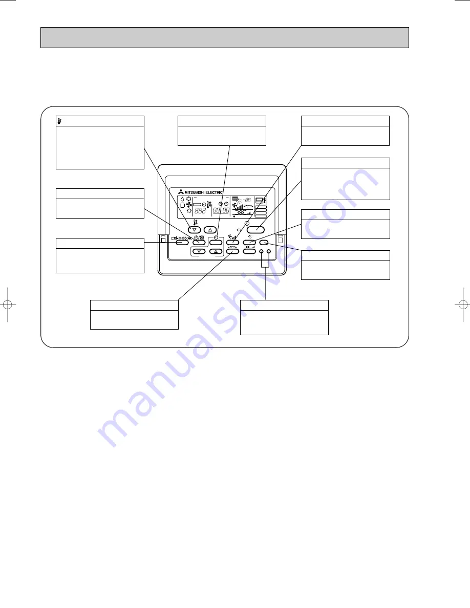 Mitsubishi Electric Mr.Slim PLH-P3AAH Скачать руководство пользователя страница 6