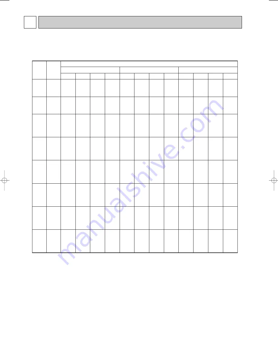 Mitsubishi Electric Mr.Slim PLH-P3AAH Скачать руководство пользователя страница 18