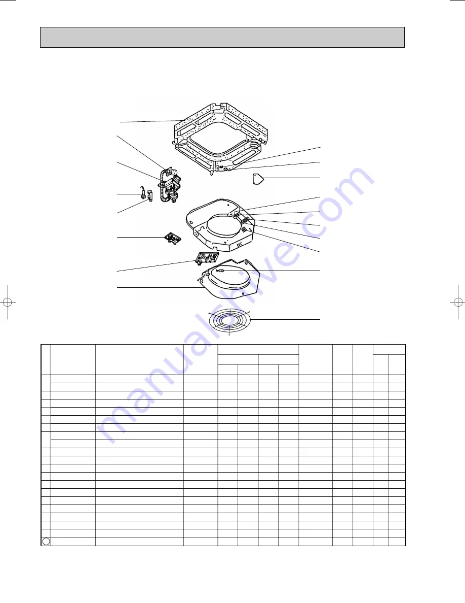 Mitsubishi Electric Mr.Slim PLH-P3AAH Technical & Service Manual Download Page 56