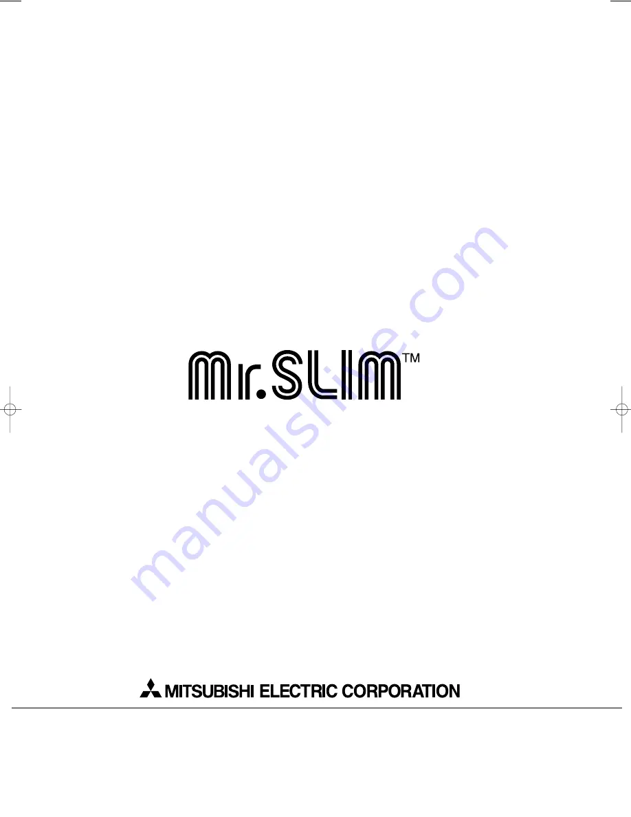 Mitsubishi Electric Mr.Slim PLH-P3AAH Скачать руководство пользователя страница 60