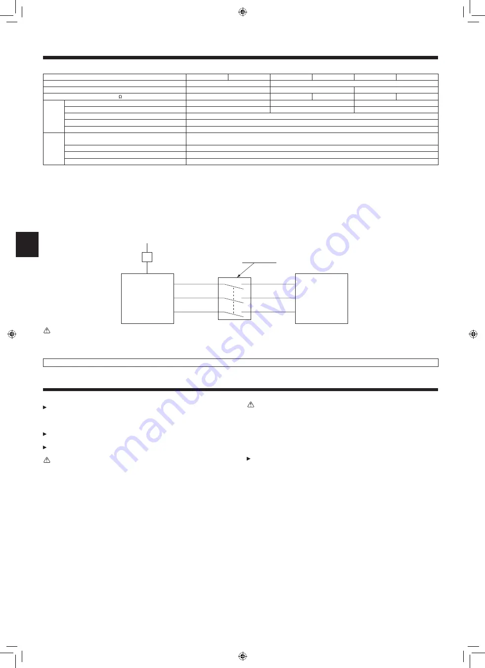 Mitsubishi Electric Mr. Slim PU-P HA Series Installation Manual Download Page 8