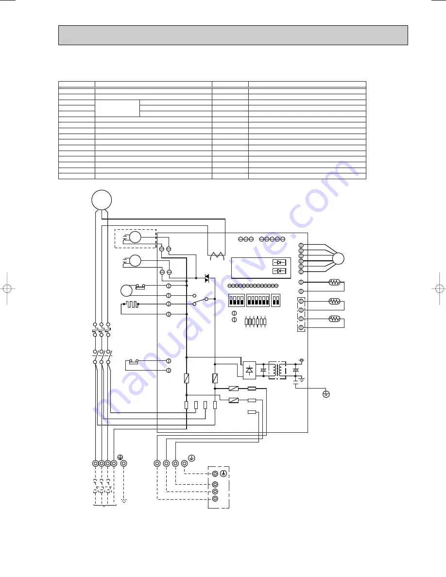 Mitsubishi Electric Mr.SLIM PU-P1.6VGAA Technical & Service Manual Download Page 27