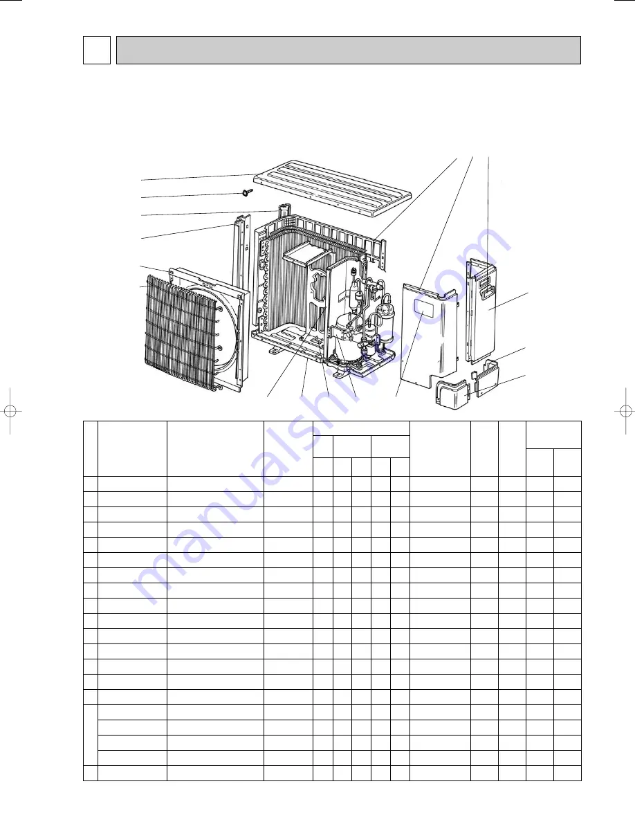 Mitsubishi Electric Mr.SLIM PU-P1.6VGAA Скачать руководство пользователя страница 53