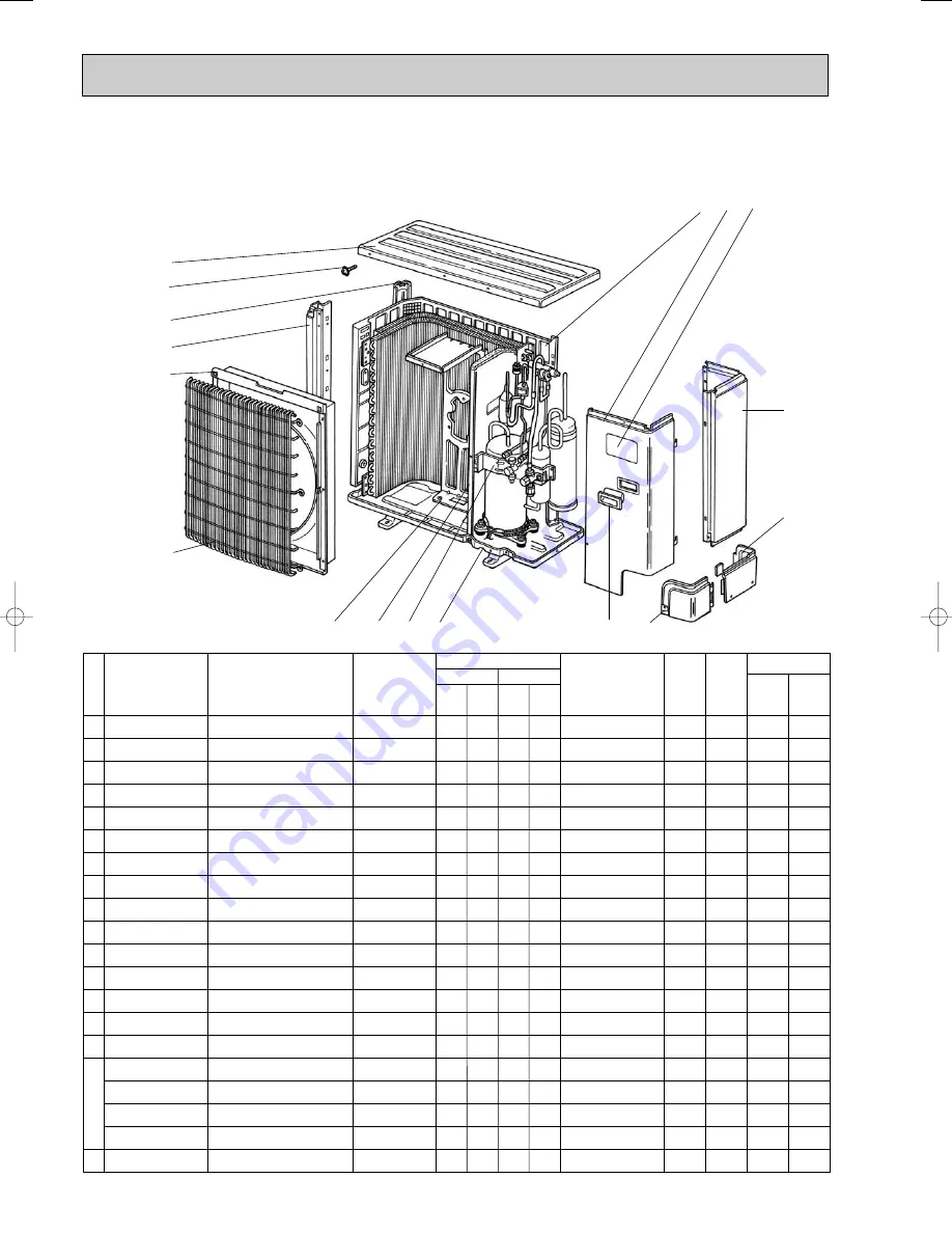 Mitsubishi Electric Mr.SLIM PU-P1.6VGAA Скачать руководство пользователя страница 54