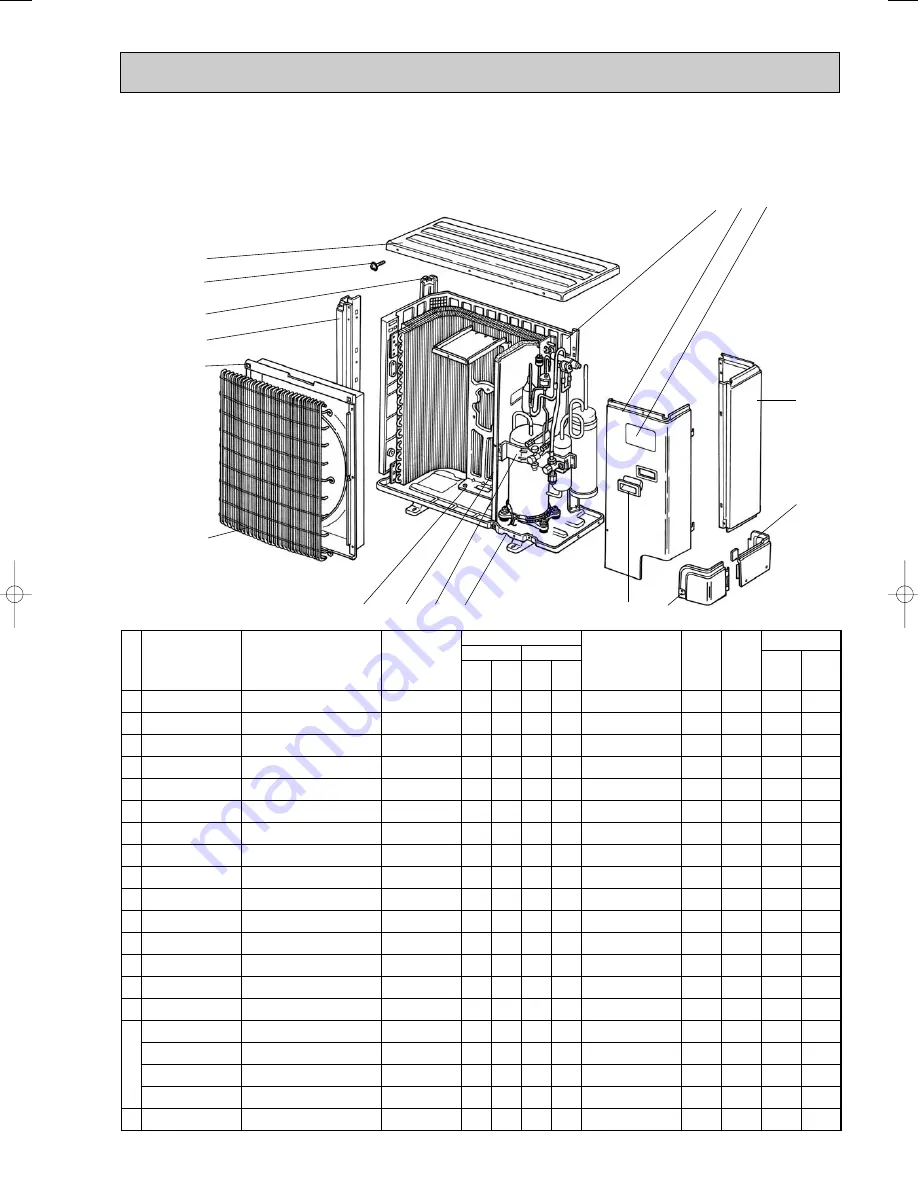 Mitsubishi Electric Mr.SLIM PU-P1.6VGAA Скачать руководство пользователя страница 55