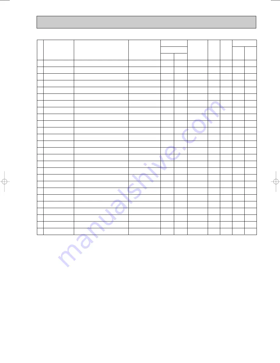 Mitsubishi Electric Mr.SLIM PU-P1.6VGAA Technical & Service Manual Download Page 61