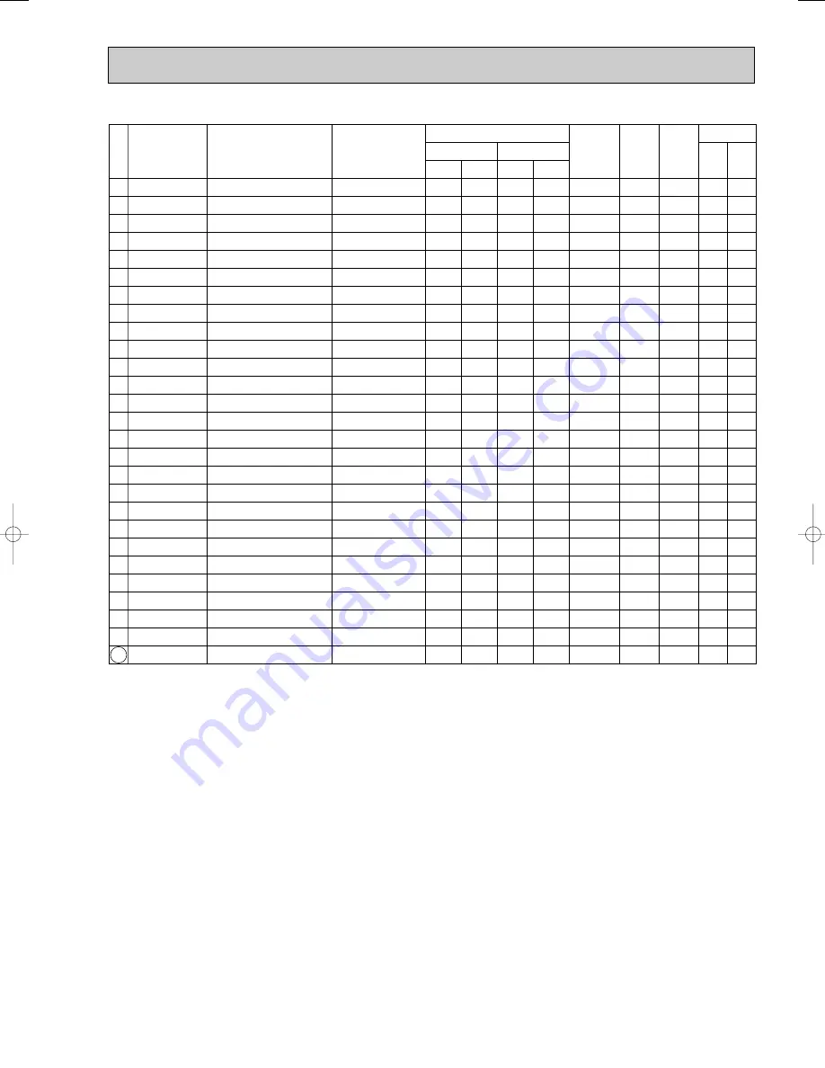 Mitsubishi Electric Mr.SLIM PU-P1.6VGAA Technical & Service Manual Download Page 69