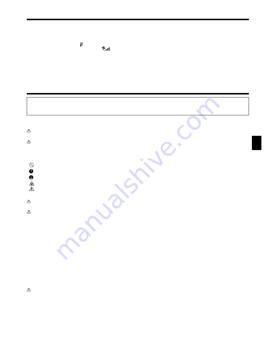 Mitsubishi Electric Mr.SLIM PUH-P1.6VGAA Operation Manual Download Page 9