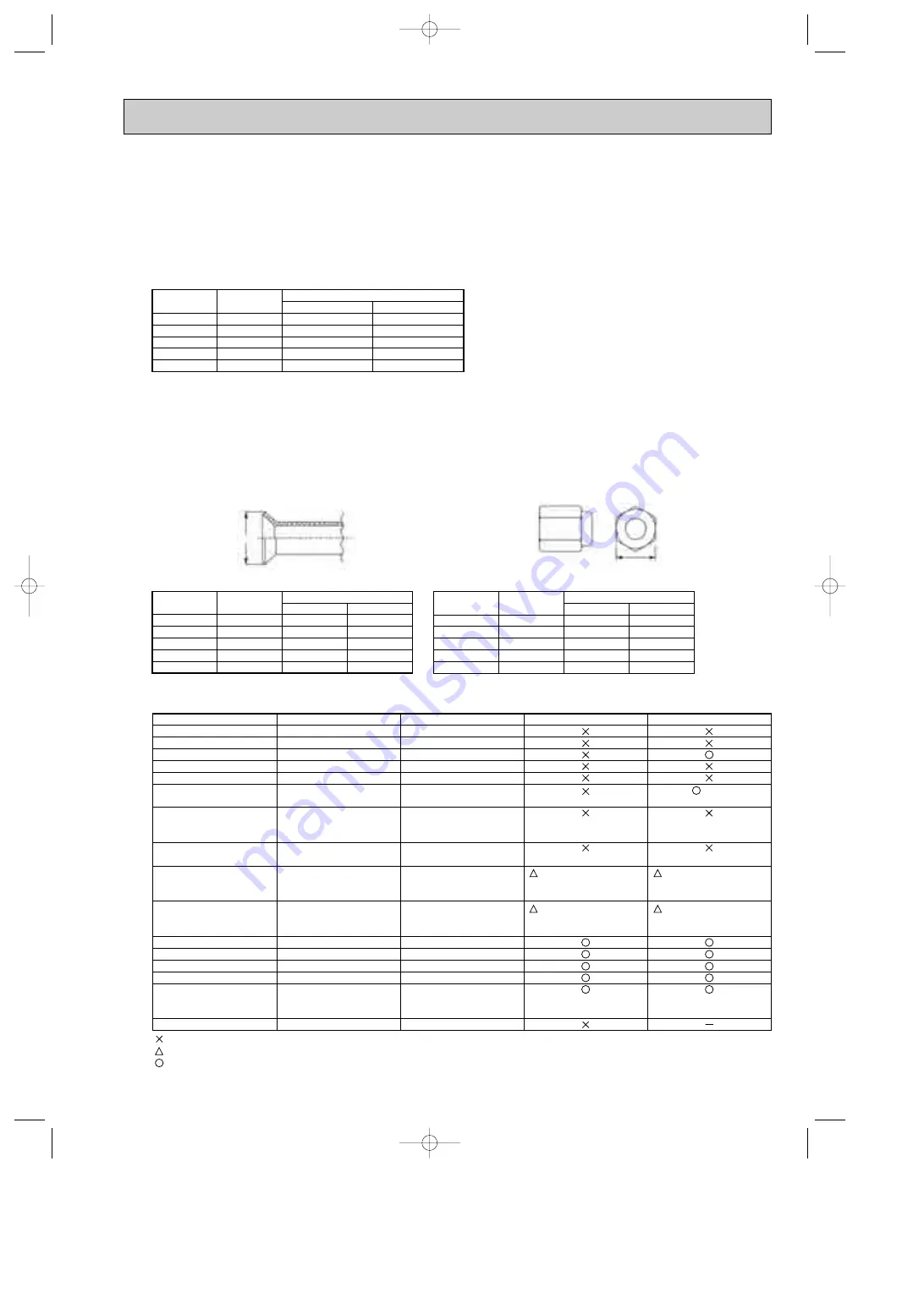 Mitsubishi Electric Mr.Slim PUHZ-P100VHA Скачать руководство пользователя страница 5