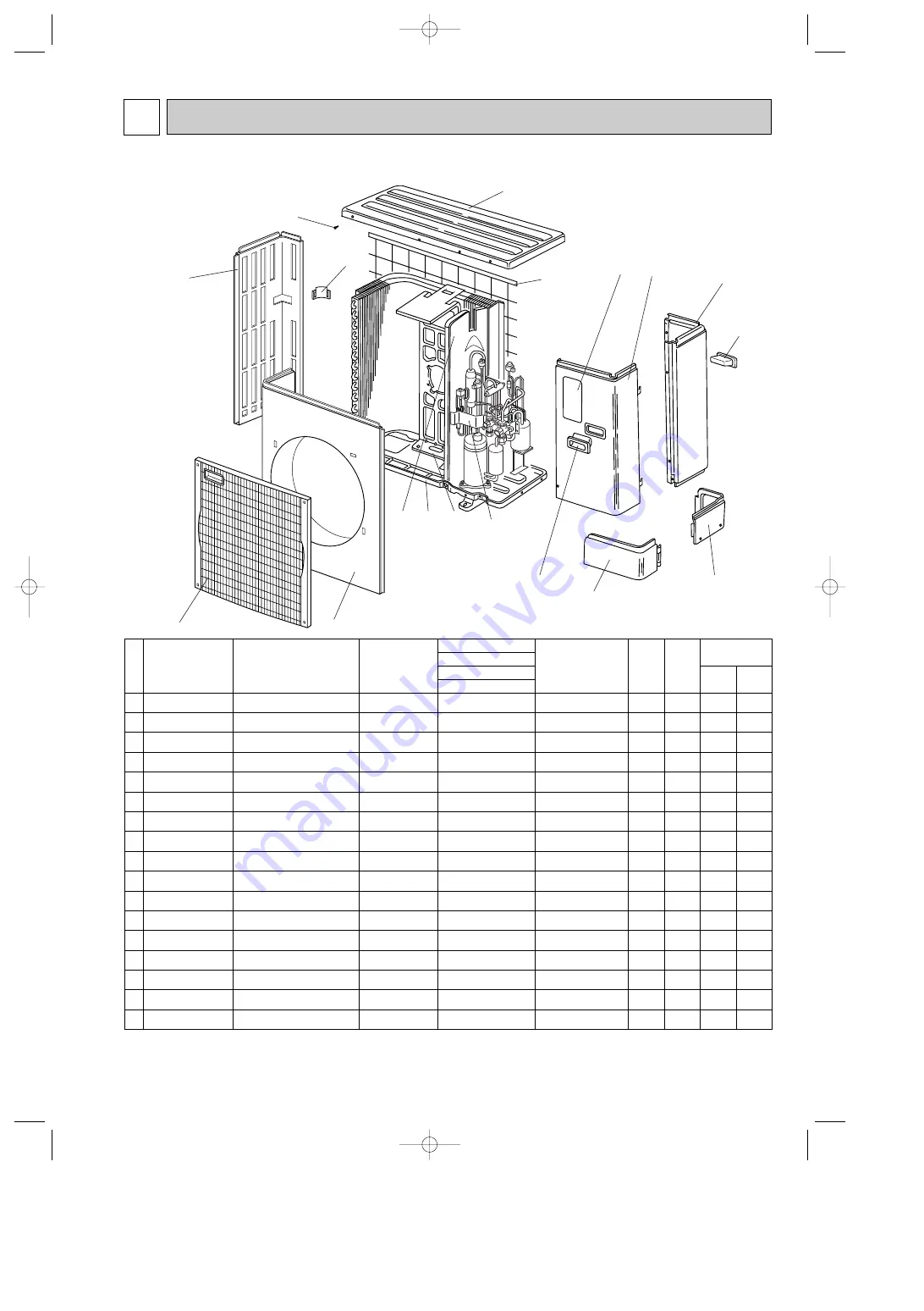 Mitsubishi Electric Mr.Slim PUHZ-P100VHA Service Manual Download Page 99