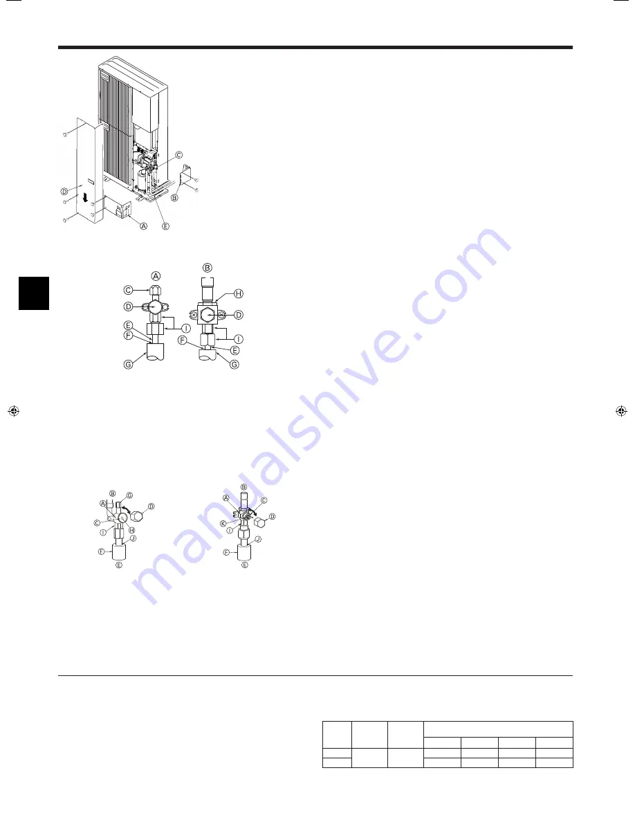 Mitsubishi Electric Mr.Slim PUHZ-P200 Скачать руководство пользователя страница 6