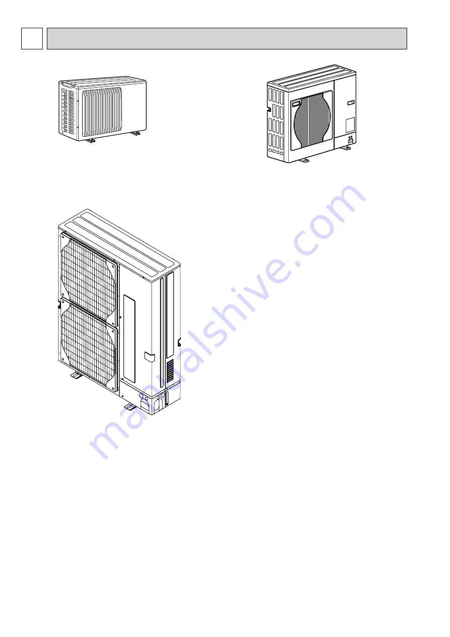 Mitsubishi Electric Mr.Slim PUHZ-RP100YKA Скачать руководство пользователя страница 6