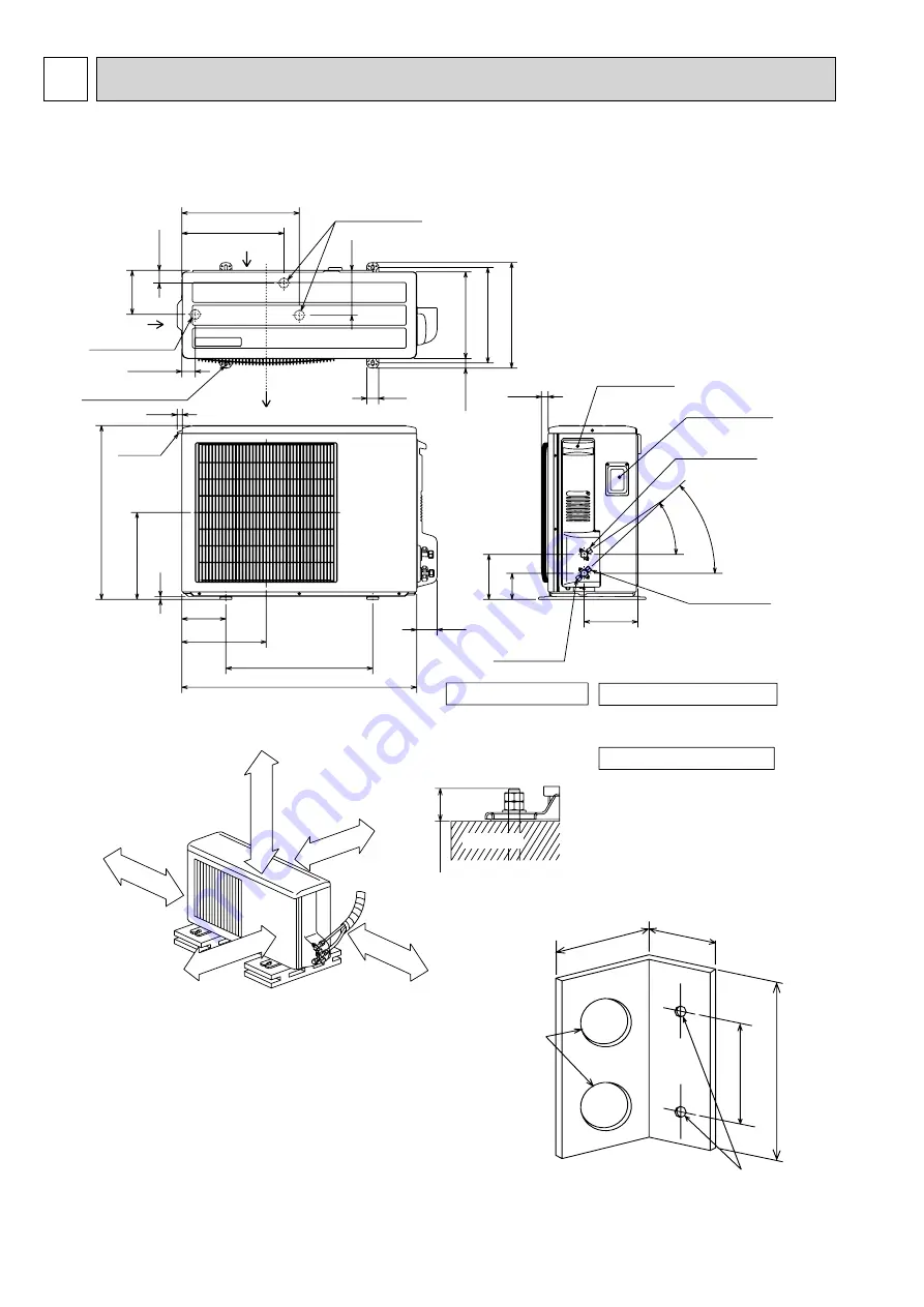 Mitsubishi Electric Mr.Slim PUHZ-RP100YKA Скачать руководство пользователя страница 16