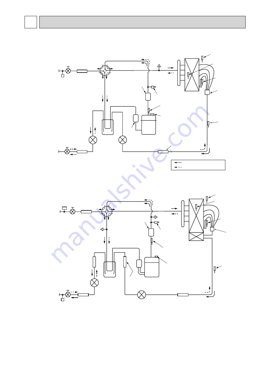 Mitsubishi Electric Mr.Slim PUHZ-RP100YKA Service Manual Download Page 31