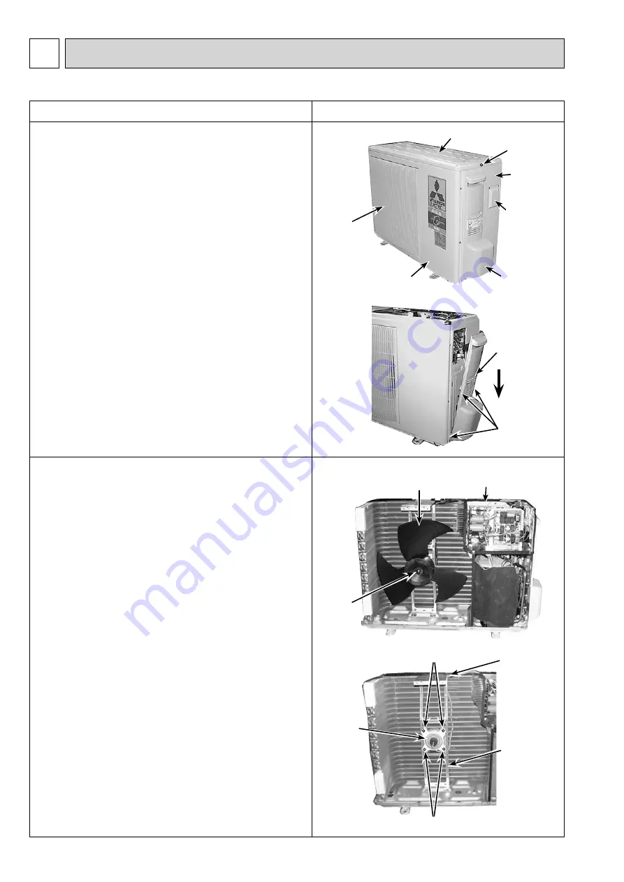 Mitsubishi Electric Mr.Slim PUHZ-RP100YKA Service Manual Download Page 116