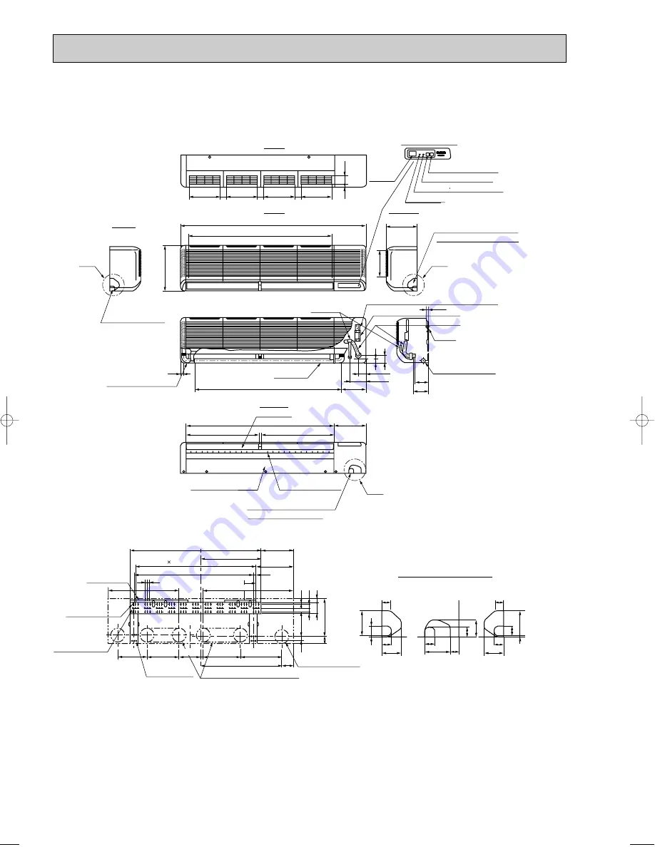 Mitsubishi Electric Mr.SLIM PUHZ-RP140YHA Скачать руководство пользователя страница 36