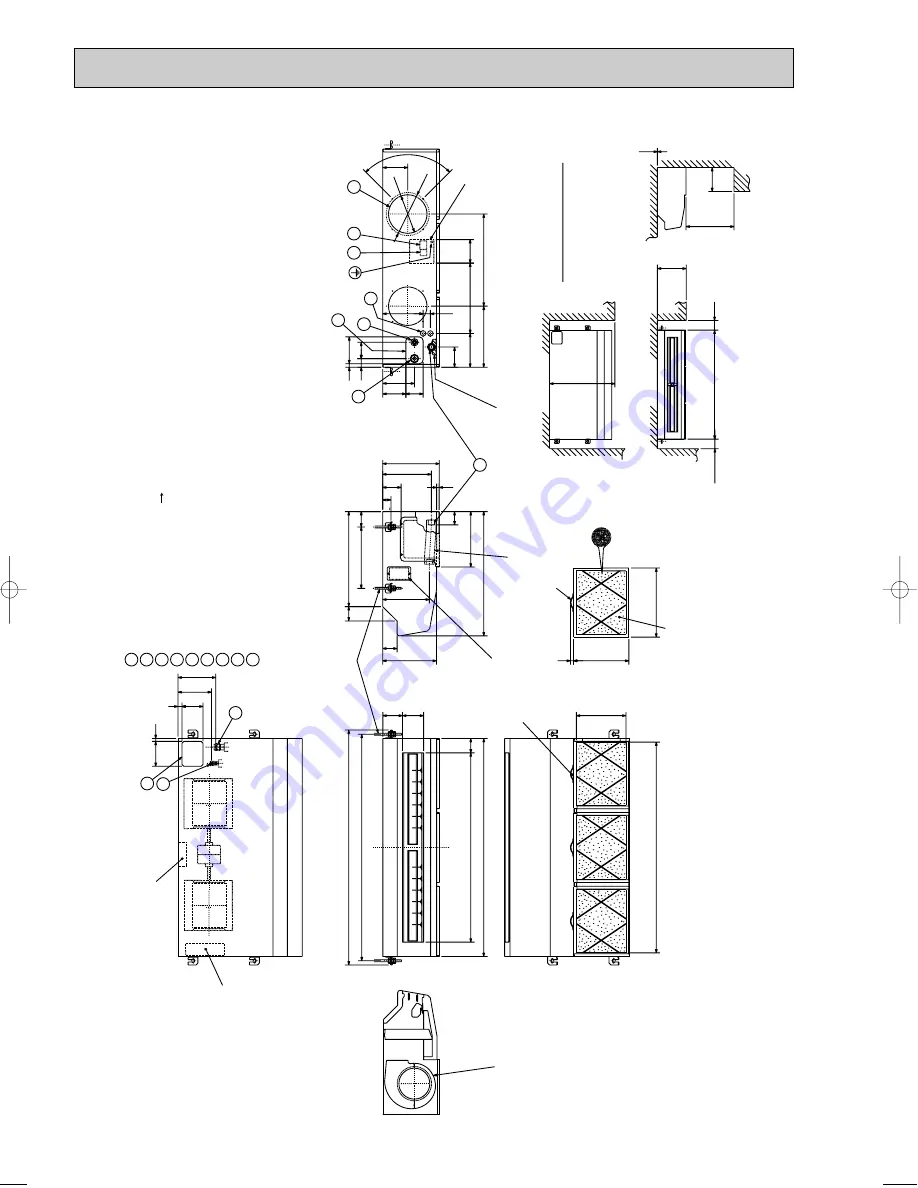 Mitsubishi Electric Mr.SLIM PUHZ-RP140YHA Technical Data Book Download Page 42