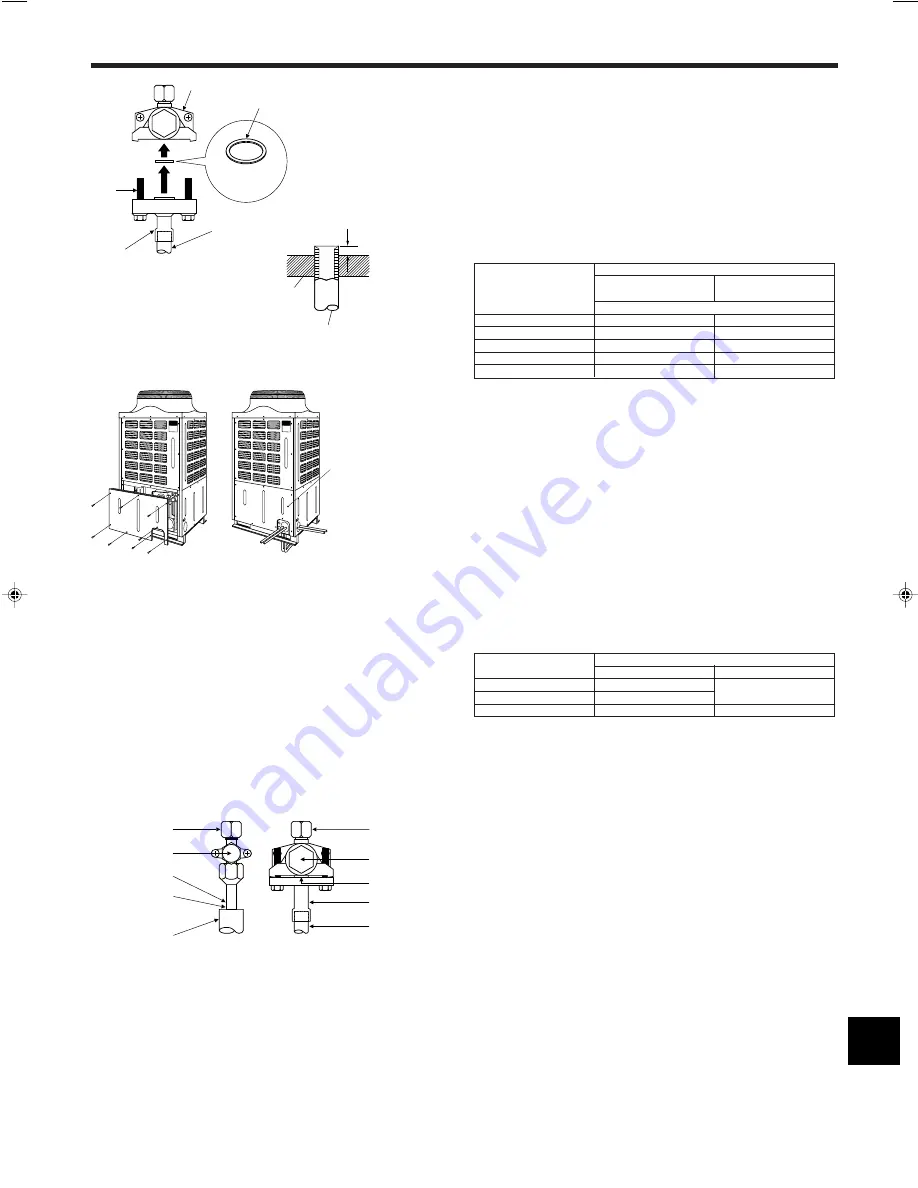 Mitsubishi Electric Mr.Slim PUHZ-RP200YHA Installation Manual Download Page 8