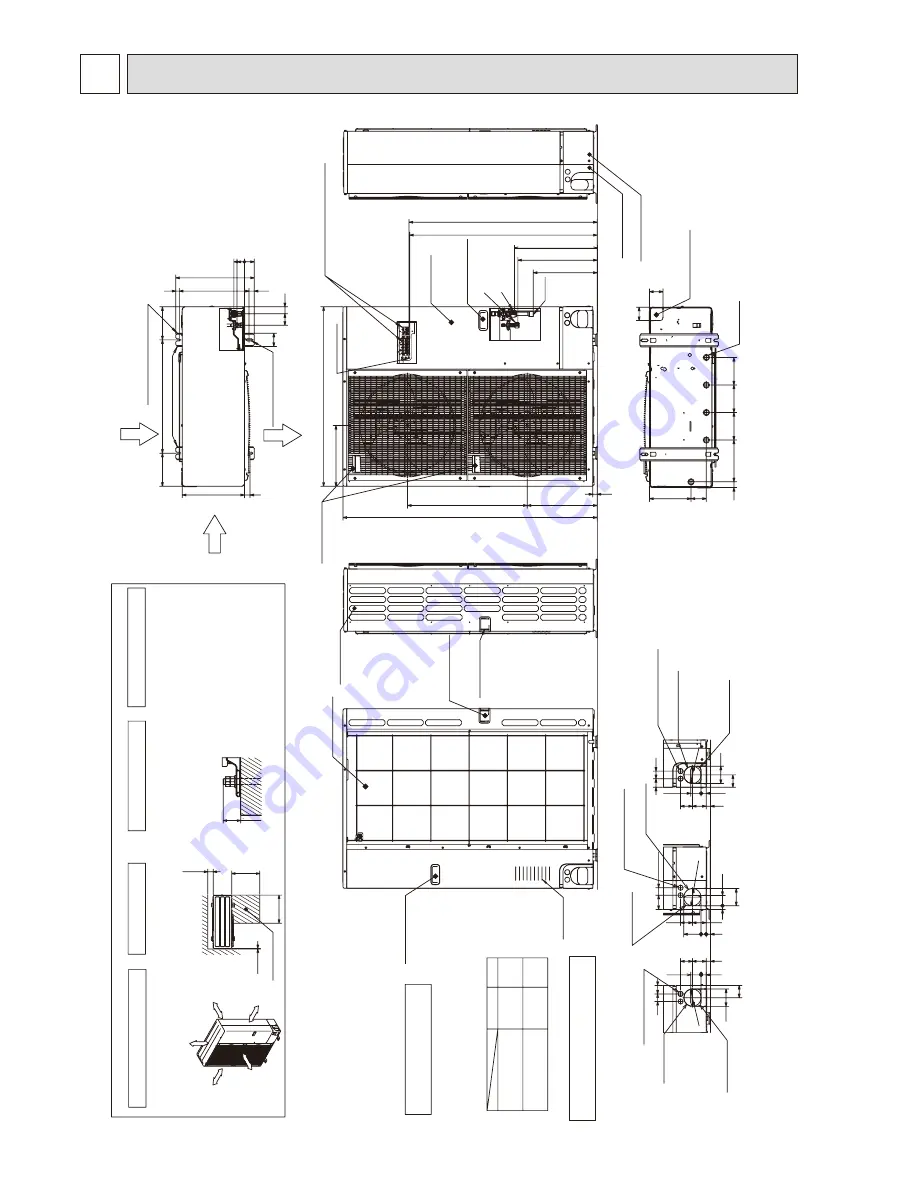 Mitsubishi Electric Mr.Slim PUHZ-RP200YHA2 Service Manual Download Page 12