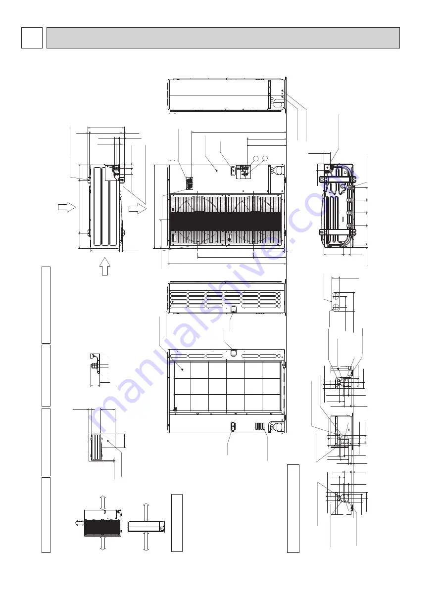 Mitsubishi Electric Mr.Slim PUZ-HA30NHA2 Скачать руководство пользователя страница 10