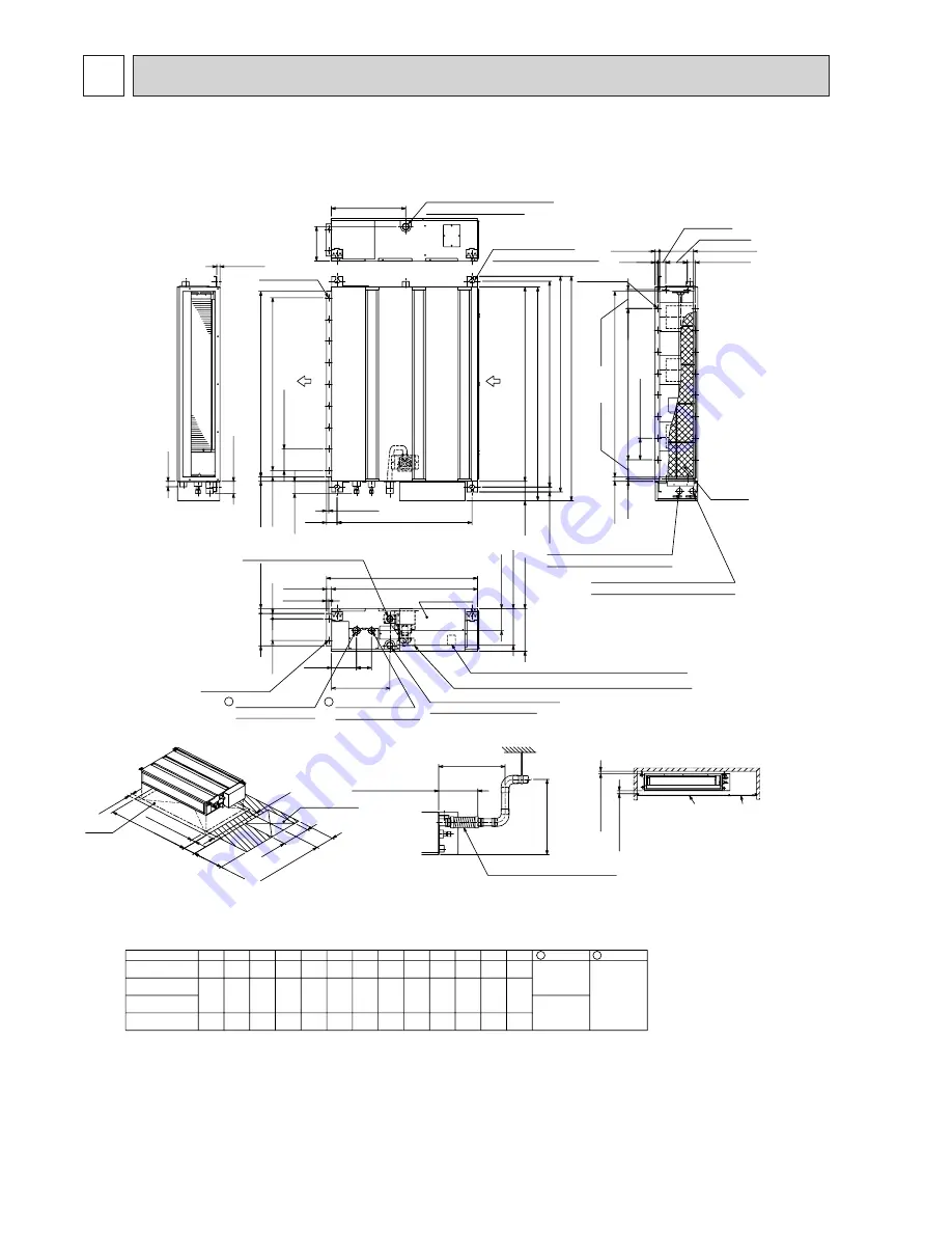 Mitsubishi Electric Mr. SLim SEZ-KD15NA Technical & Service Manual Download Page 16