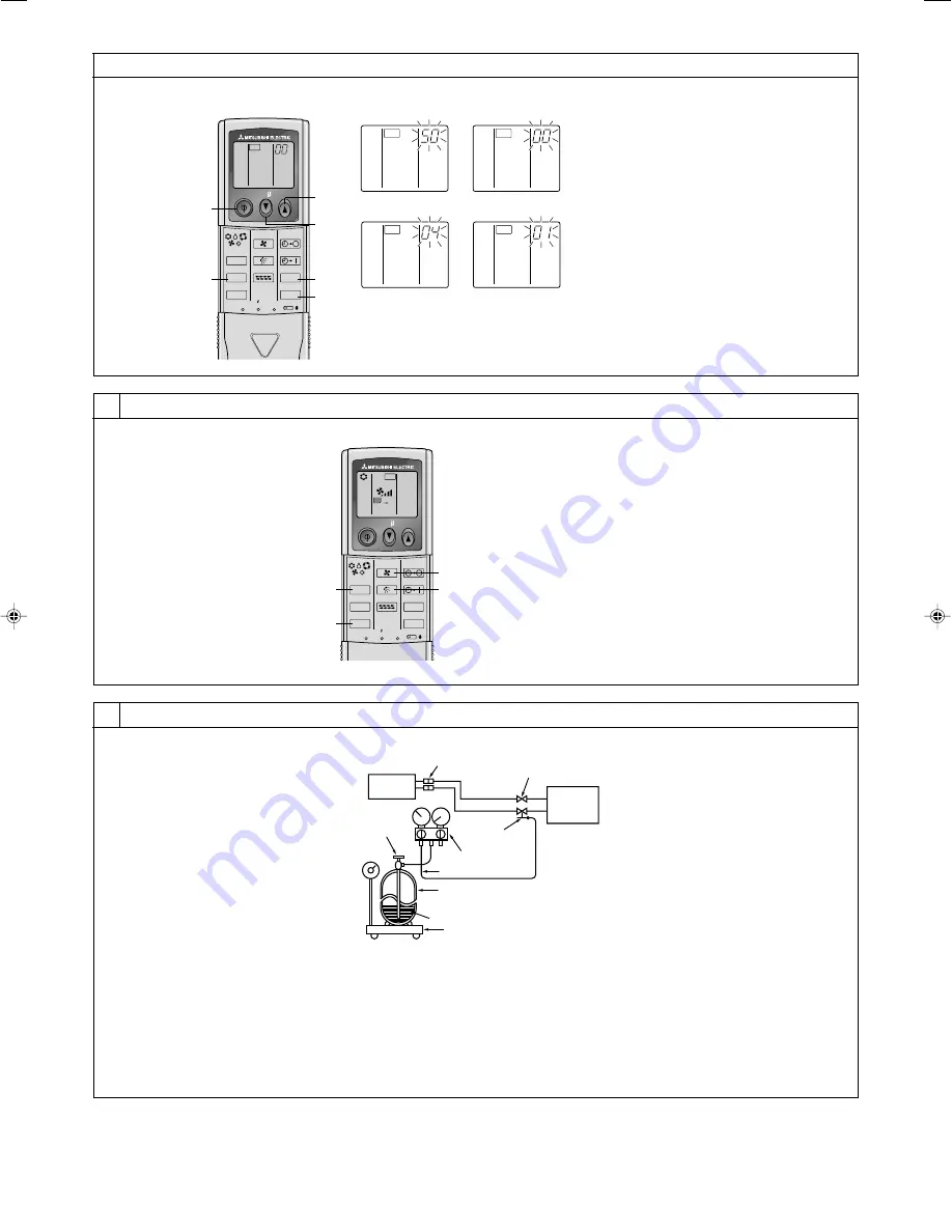 Mitsubishi Electric Mr. Slim SEZ-KD25VA Installation Manual Download Page 8