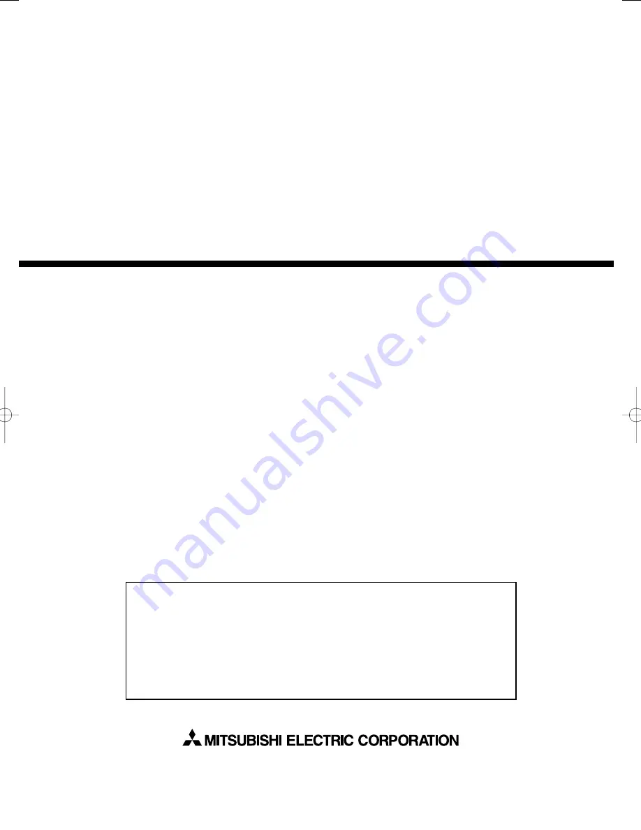 Mitsubishi Electric Mr. Slim SUZ-KA25 Installation Instructions Manual Download Page 8