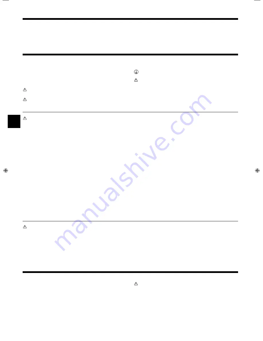 Mitsubishi Electric Mr.Slim SUZ-KA25VA5 Installation Manual Download Page 2