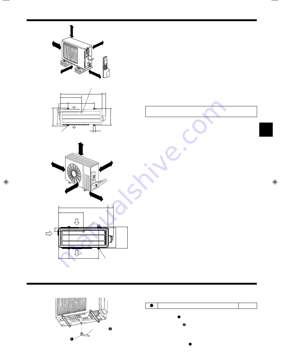 Mitsubishi Electric Mr.Slim SUZ-KA25VA5 Installation Manual Download Page 3