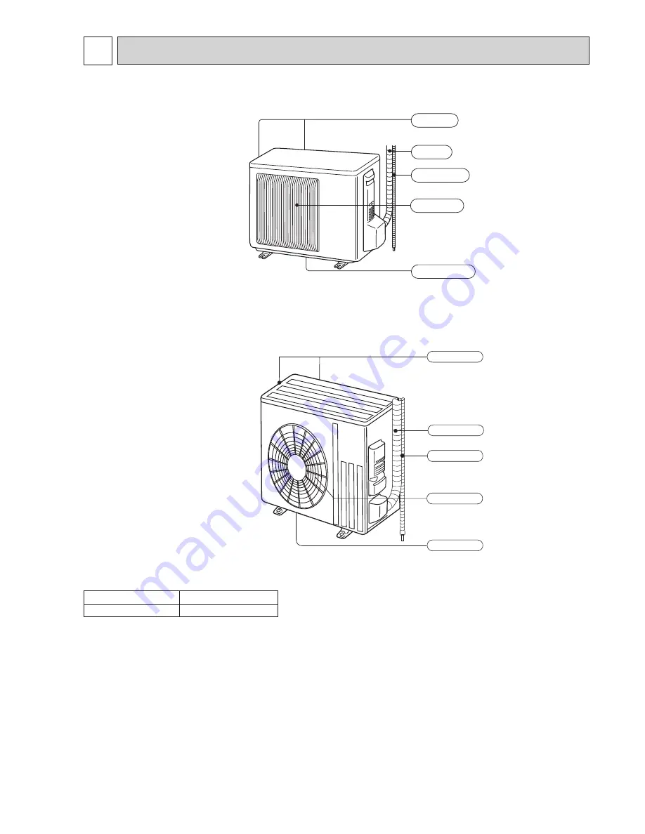 Mitsubishi Electric Mr.Slim SUZ-KA25VA5 Service Manual Download Page 3