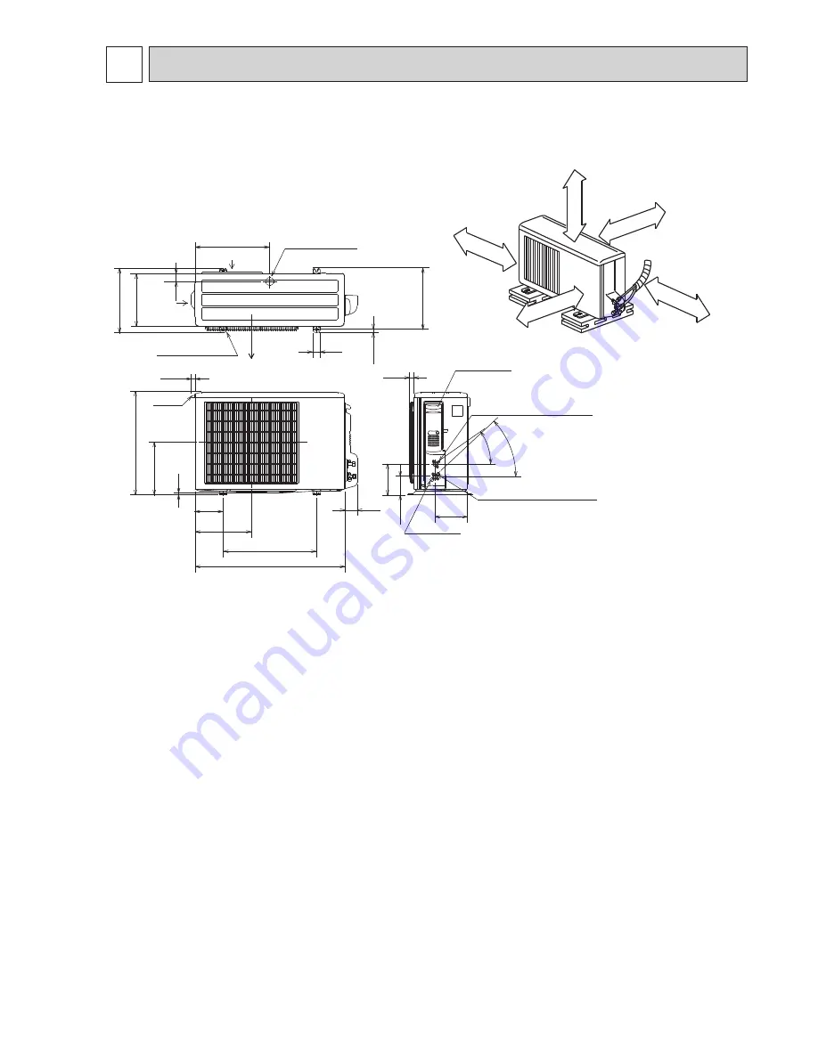 Mitsubishi Electric Mr.Slim SUZ-KA25VA5 Service Manual Download Page 7