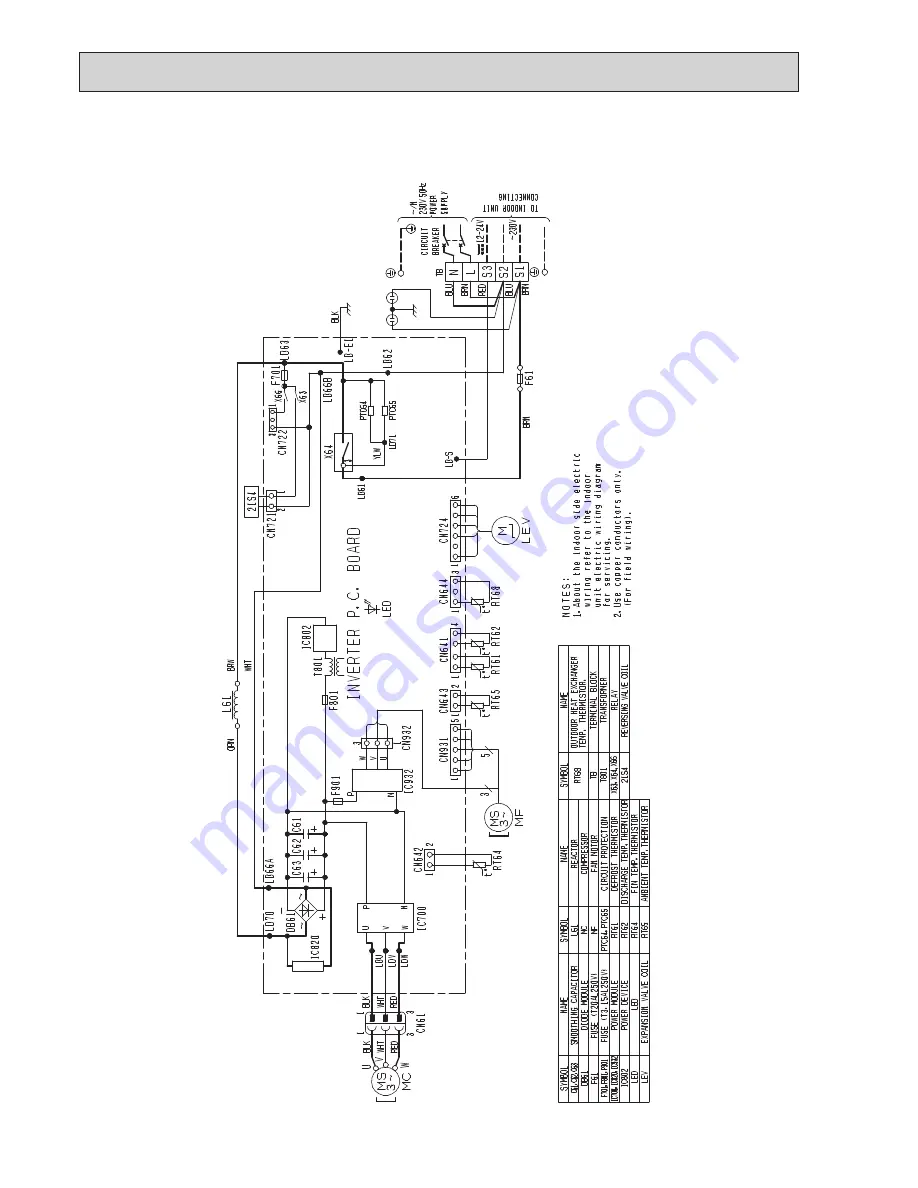 Mitsubishi Electric Mr.Slim SUZ-KA25VA5 Service Manual Download Page 10