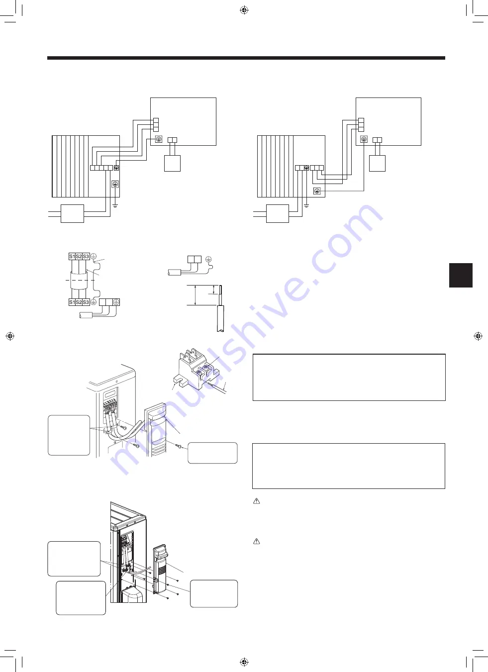 Mitsubishi Electric Mr. Slim SUZ-M VA Series Скачать руководство пользователя страница 21