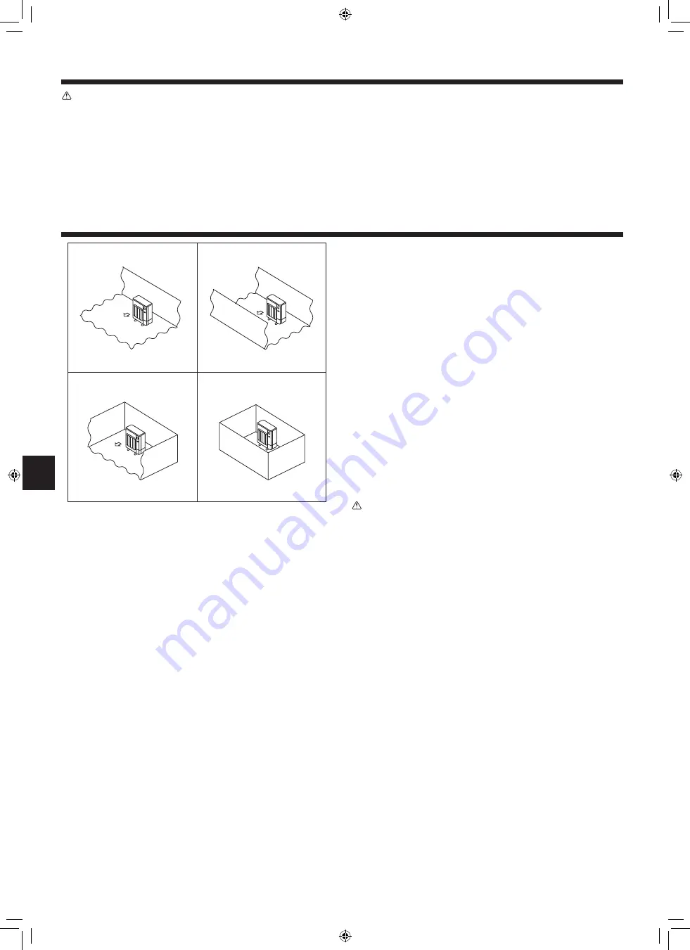 Mitsubishi Electric Mr. Slim SUZ-M VA Series Installation Manual Download Page 36