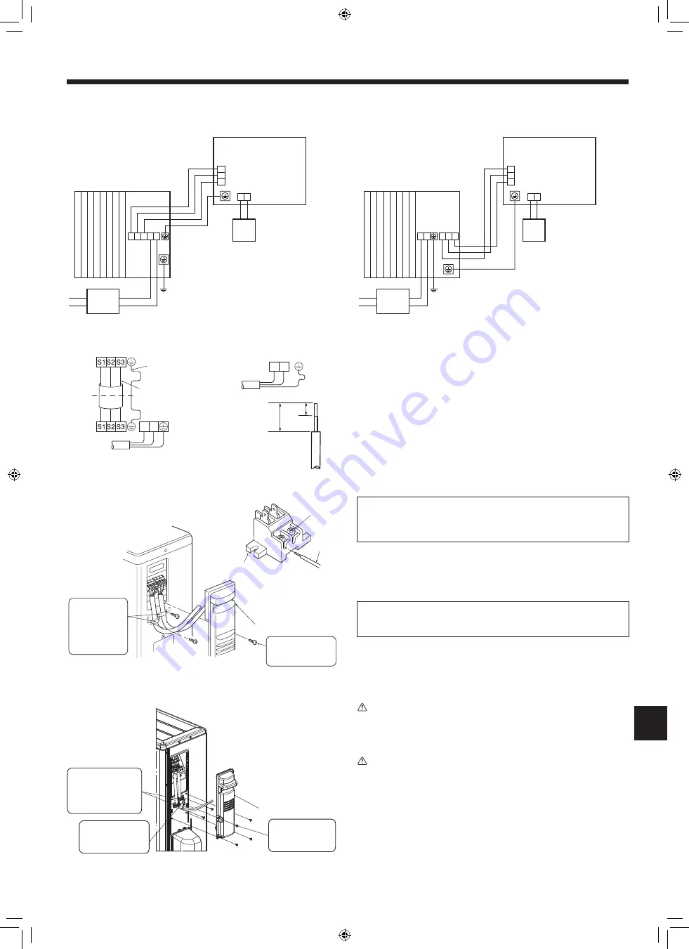 Mitsubishi Electric Mr. Slim SUZ-M VA Series Скачать руководство пользователя страница 109