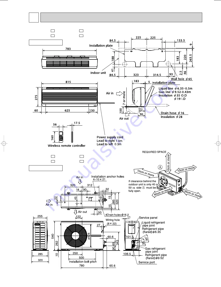 Mitsubishi Electric MS-07NV - E2 (WH) Скачать руководство пользователя страница 9