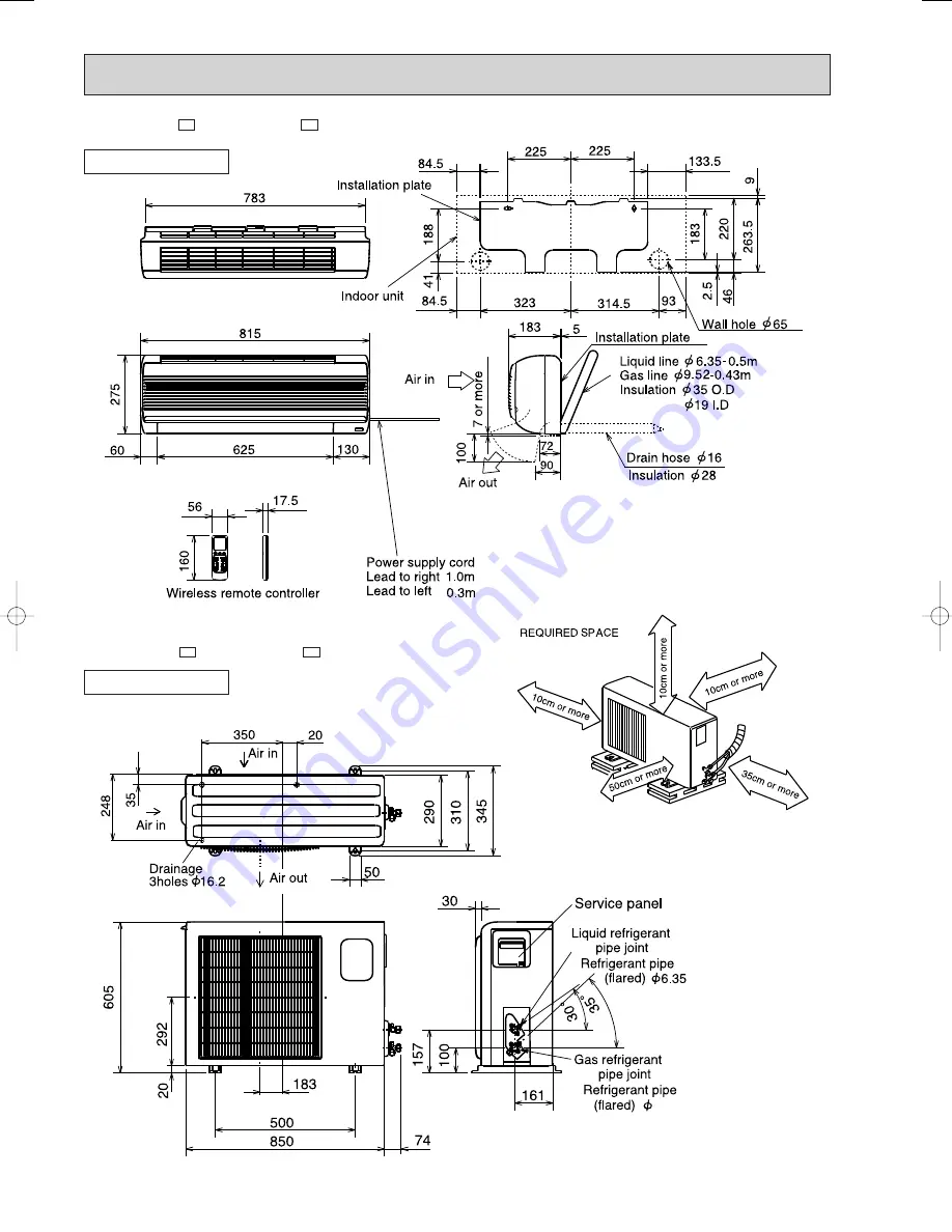 Mitsubishi Electric MS-07NV - E2 (WH) Скачать руководство пользователя страница 10