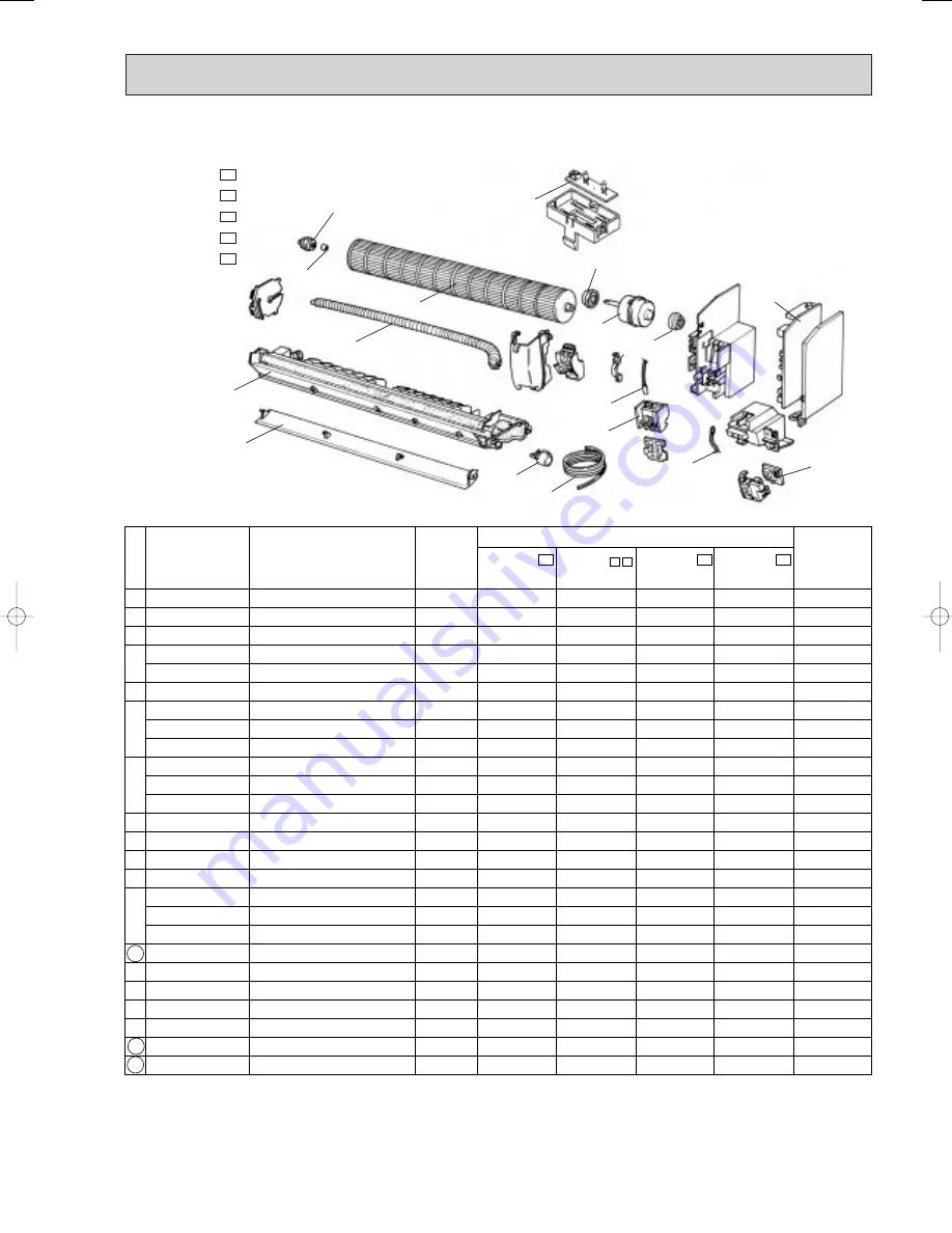 Mitsubishi Electric MS-07NV - E2 (WH) Скачать руководство пользователя страница 59