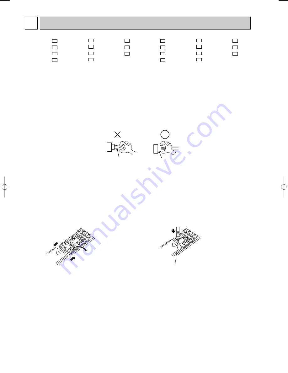 Mitsubishi Electric MS-09SN-C1 Service Manual Download Page 34