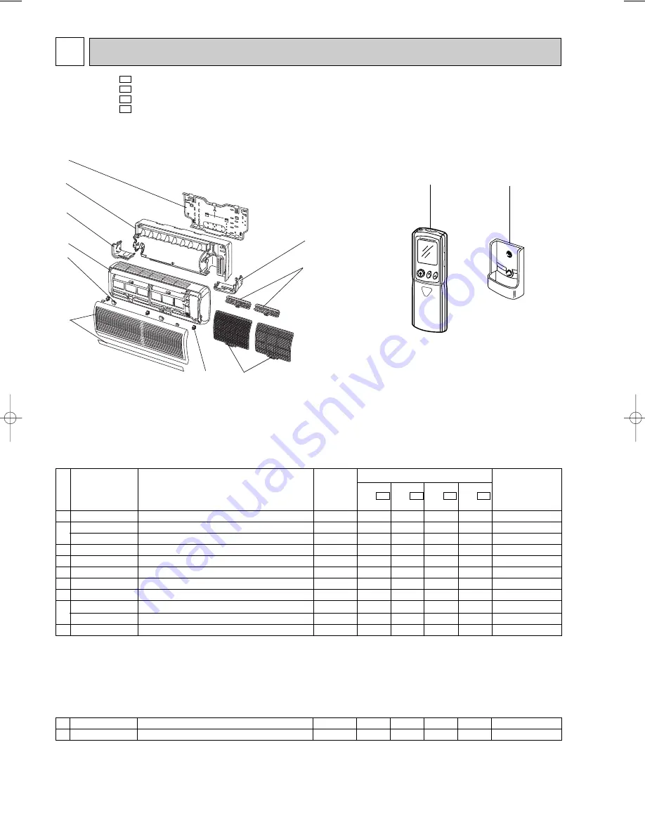 Mitsubishi Electric MS-09SN-C1 Service Manual Download Page 50