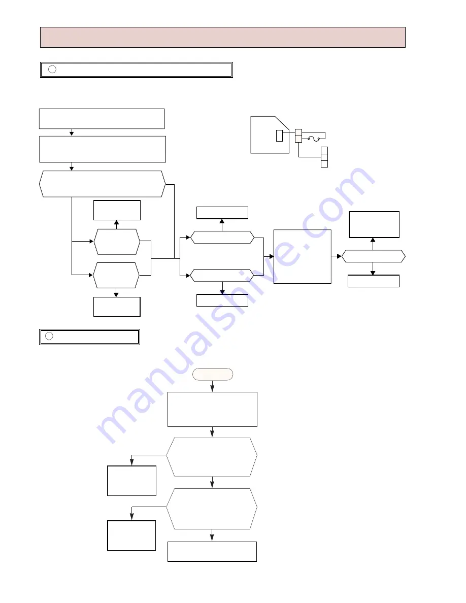 Mitsubishi Electric MS-18NV Service Manual Download Page 22