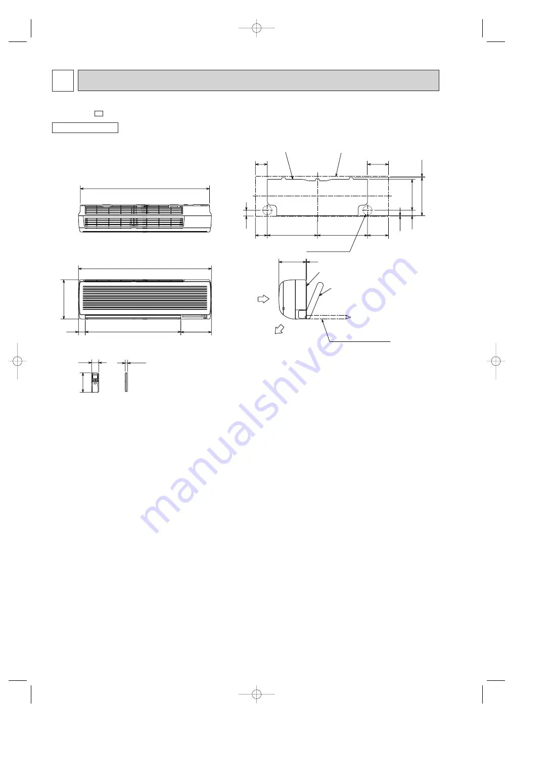 Mitsubishi Electric MS-30SV-A1 Service Manual Download Page 6