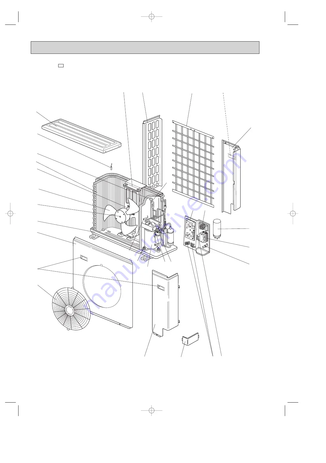 Mitsubishi Electric MS-30SV-A1 Service Manual Download Page 46