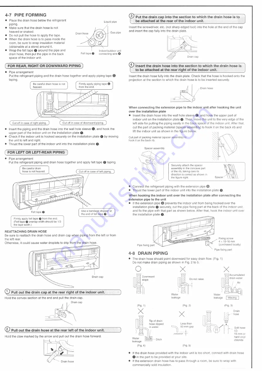 Mitsubishi Electric MS-A07 YV Series Installation Manual Download Page 5