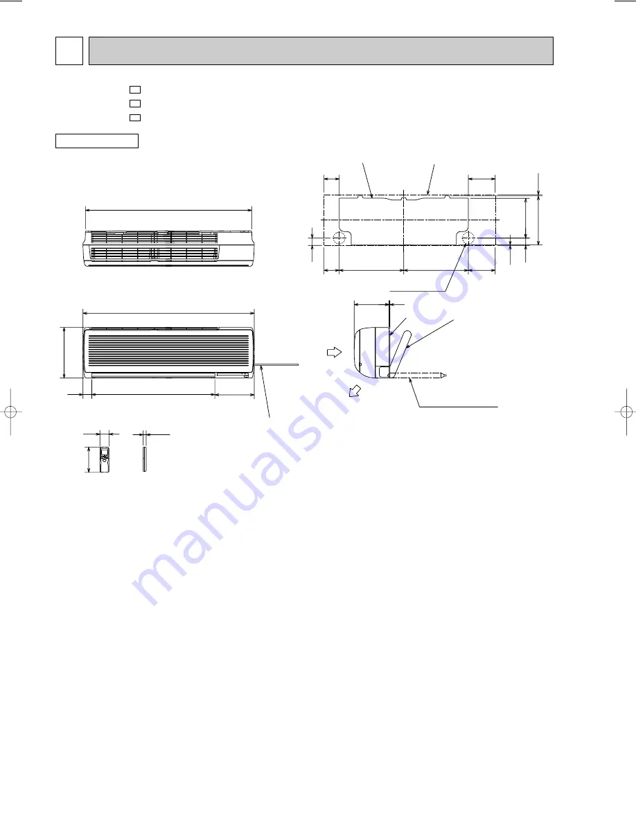 Mitsubishi Electric MS-A18WV Service Manual Download Page 6