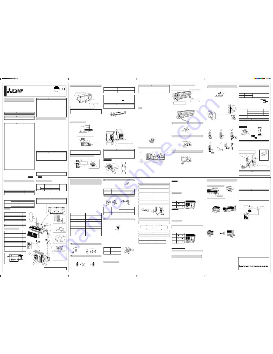 Mitsubishi Electric MS-A30 WV Series Скачать руководство пользователя страница 9