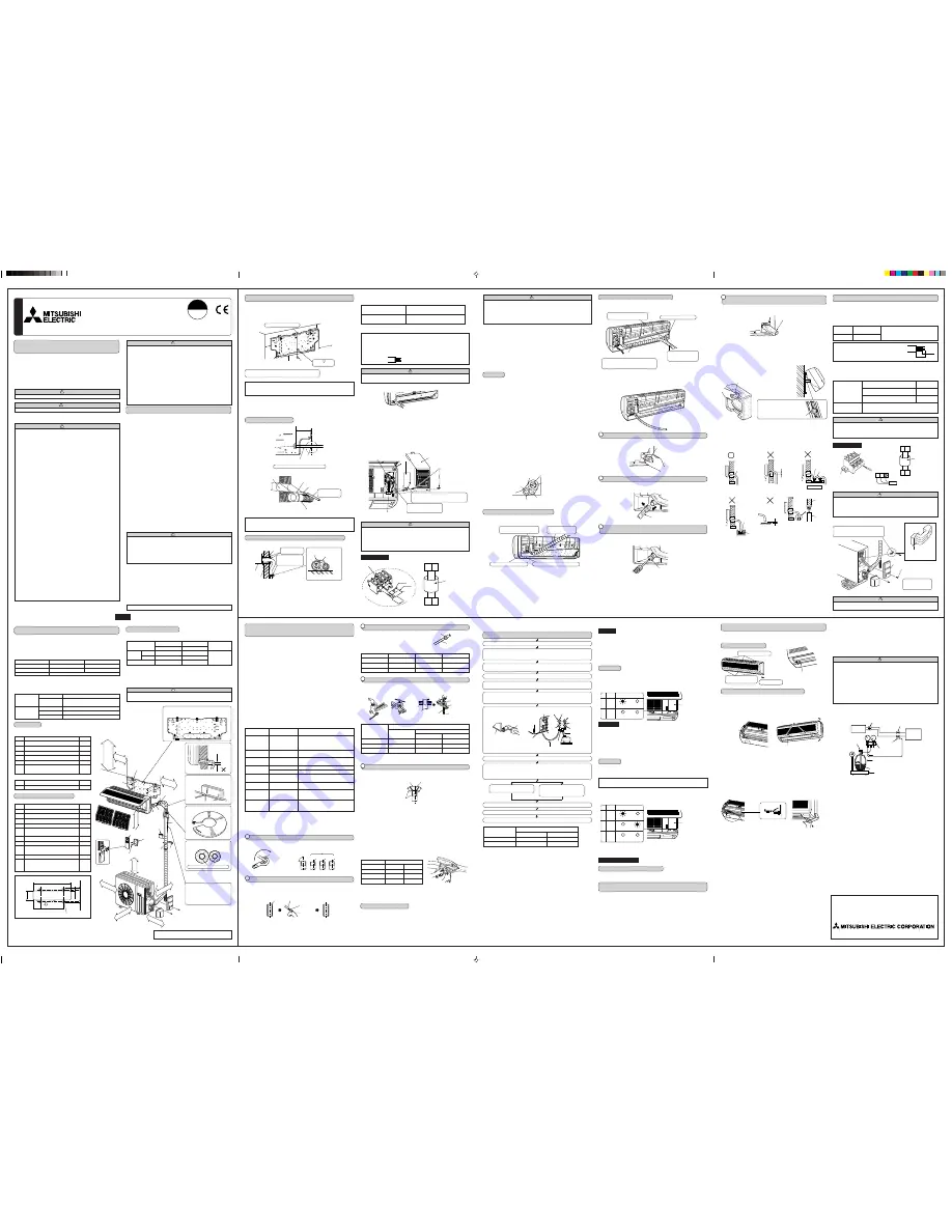 Mitsubishi Electric MS-A30 WV Series Скачать руководство пользователя страница 11